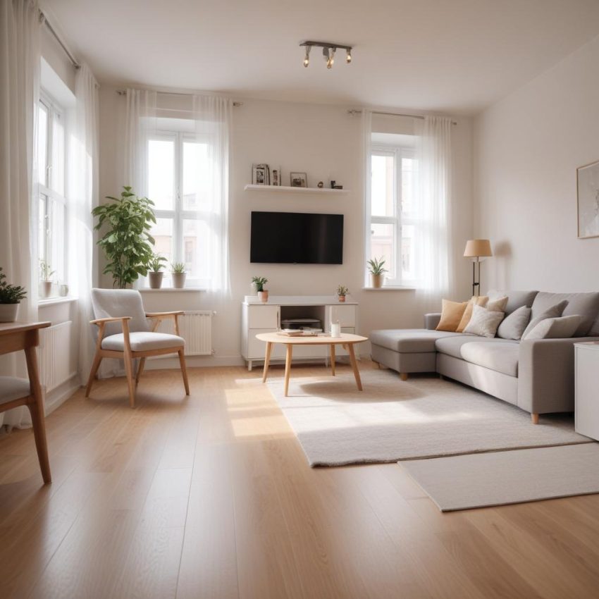 Стоимость ремонта однокомнатной квартиры под ключ